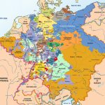 What Was The Unification Of Germany And When Did It Take Place? Within German States Map 1850