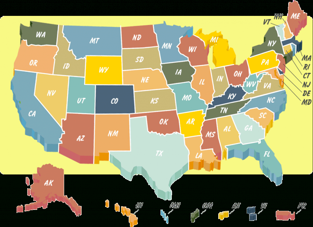 What&amp;#039;s Happening In Your State? | Ready.gov for State Map For Kids
