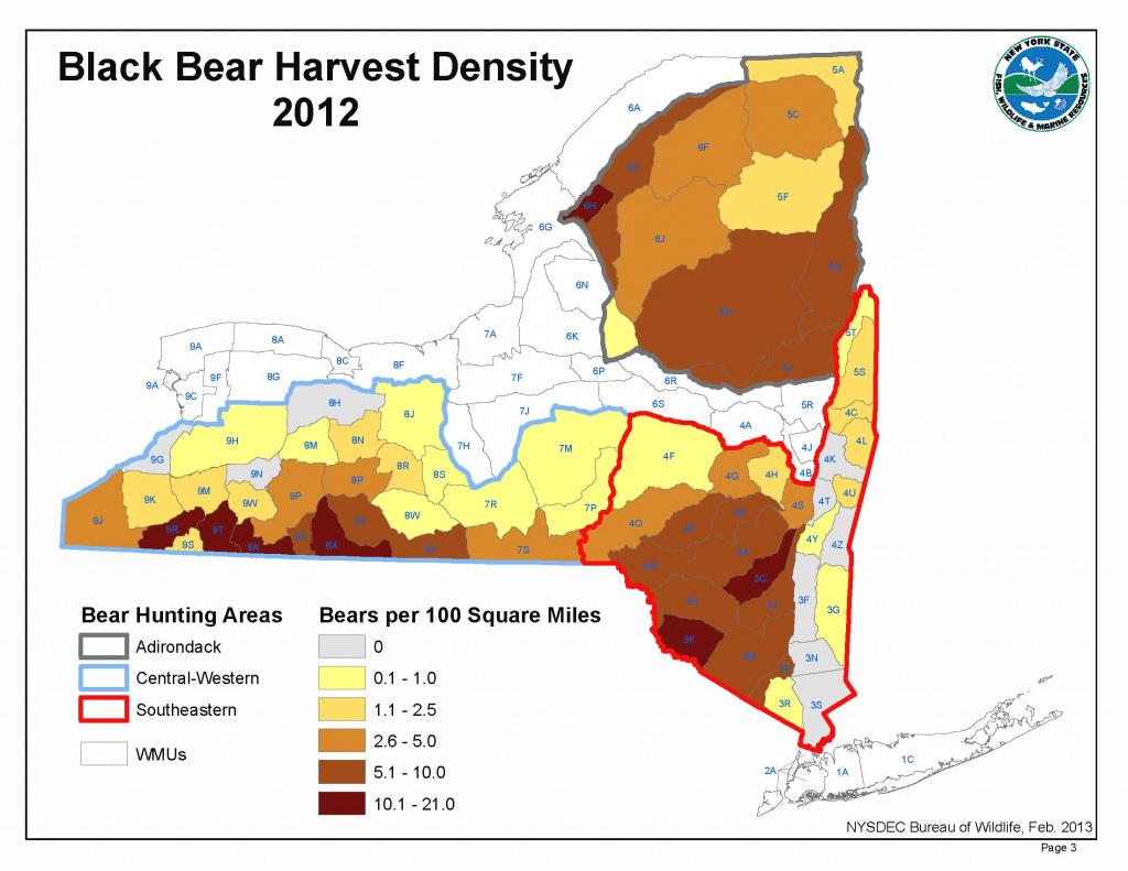 Where Are The Bears In Western New York? | Wnytrails pertaining to Bears In Washington State Map
