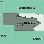 Where Is Area Code 308 / Map Of Area Code 308 / Grand Island, Ne For Map Of Nebraska And Surrounding States