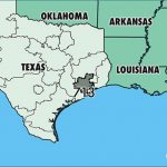 Where Is Area Code 713 / Map Of Area Code 713 / Houston, Tx Area Code With Regard To Map Of Texas And Surrounding States