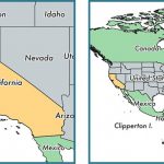 Where Is California State? / Where Is California Located In The Throughout California Map With States