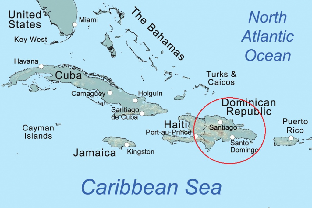 Where Is Punta Cana? | Punta Cana Map with regard to Dominican Republic Map United States