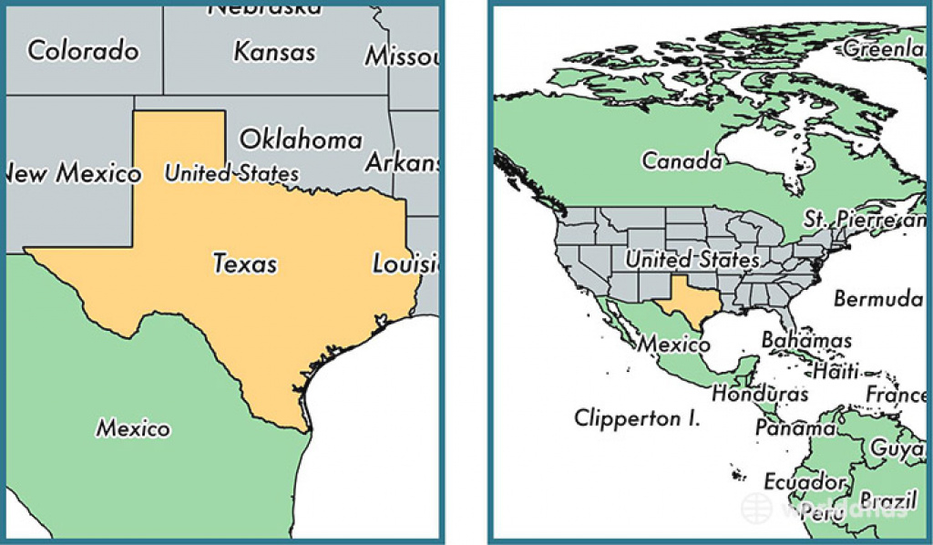 Where Is Texas State? / Where Is Texas Located In The World? / Texas with regard to Www Texas State Map