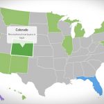 Where Pot Is Legal   Cnnmoney Inside States That Legalized Recreational Weed Map