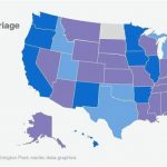 Where Same Sex Marriage Stands In The 50 States Regarding Map Of Gay Marriage States 2014