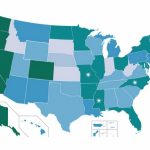 Which Other States Also Legalized Marijuana?   November 11, 2016 With Legal Marijuana States Map 2017