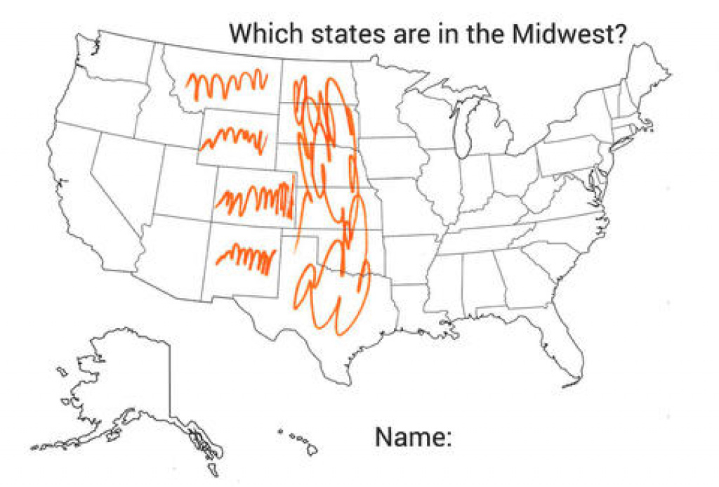 Which States Are In The Midwest? - Thrillist with regard to Blank Map Of Midwest States
