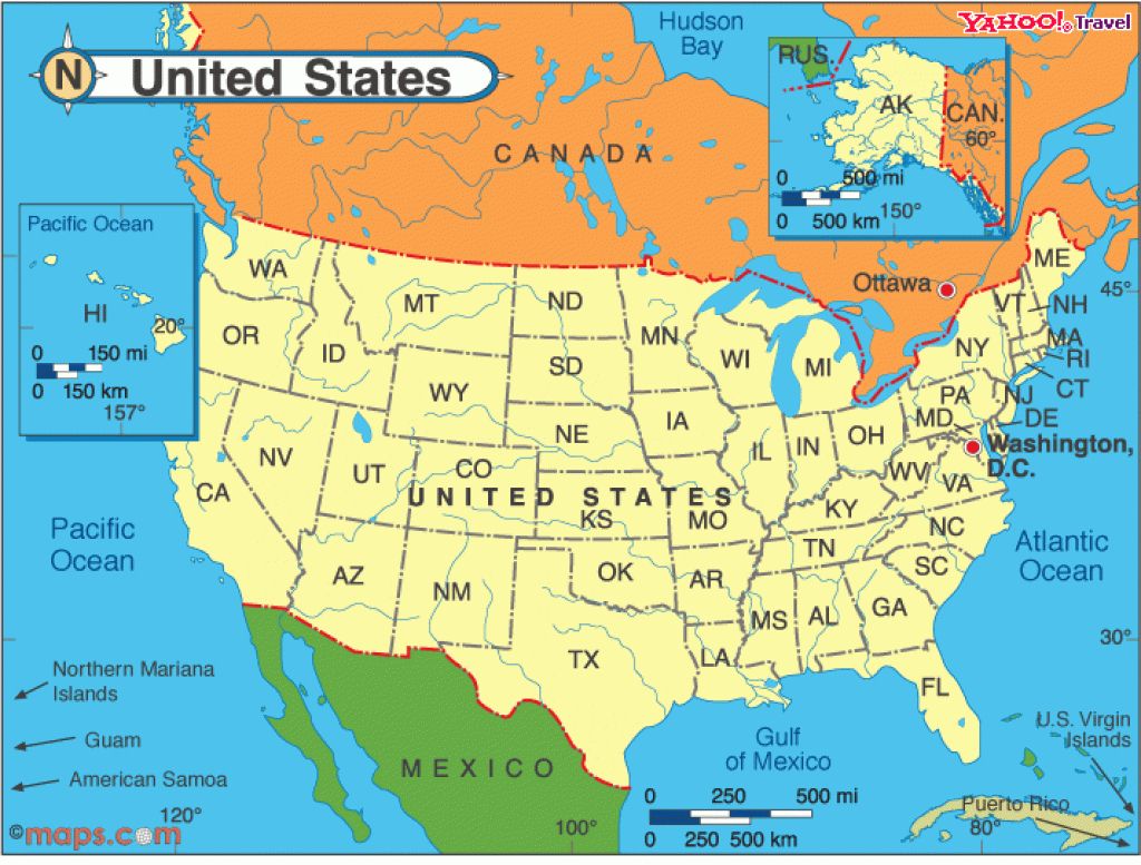 Whole Map Of Usa | Aahealthcare inside Map Of The Whole United States