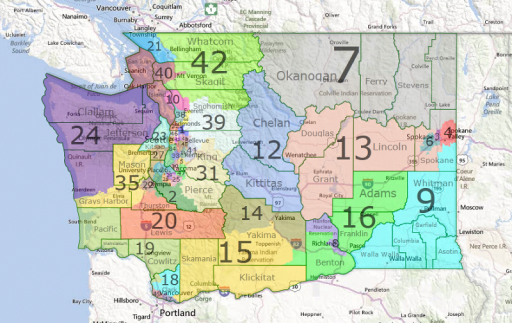 Why Creating House Districts Could Make The Washington State in Washington State House Of Representatives District Map