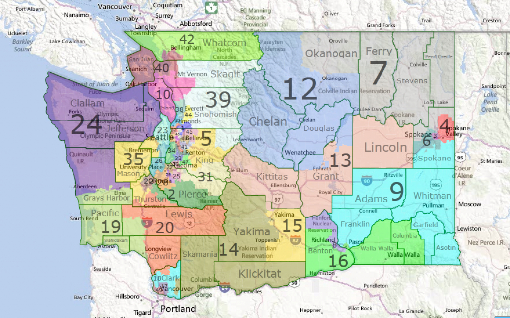 Why Creating House Districts Could Make The Washington State with Wa State Congressional Districts Map 2014