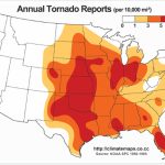 Why Is Arkansas Tornado Alley? | Arkansas Blog Throughout Tornado Alley States Map