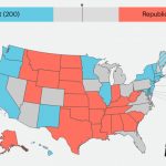 Why The Electoral College Is The Absolute Worst, Explained   Vox For Map Of States And Electoral Votes