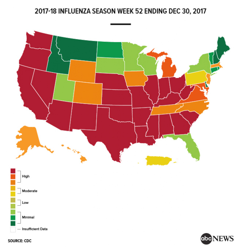 Why This Year&amp;#039;s Flu Season Is So Bad And What You Can Do About It in Washington State Flu Map