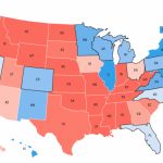 Why We Departed From A Traditional Map — Us Elections 2016 Intended For What States I Ve Been To Map