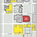 Wichita State University Basketball Parking Map Pertaining To Missouri State Parking Map