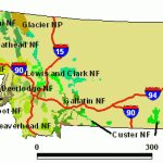 Wildernet   Montana With Montana State Parks Map