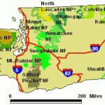 Wildernet   Washington For Washington State National Parks Map