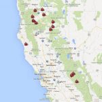 Wildfire West Several Blazes Burn In California Washington And Map Within Washington State Fire Map