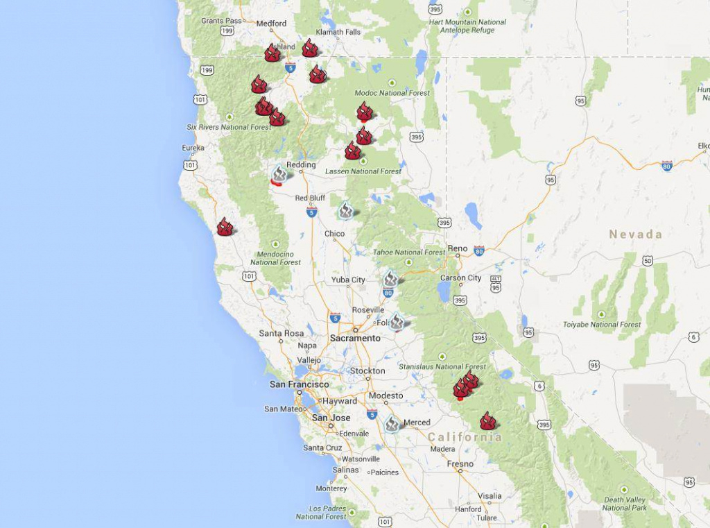 Wildfire West Several Blazes Burn In California Washington And Map within Washington State Fire Map
