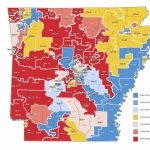 Will Arkansas Join The Red State Revolt? | Billy Fleming | Arkansas With Arkansas State Senate Map