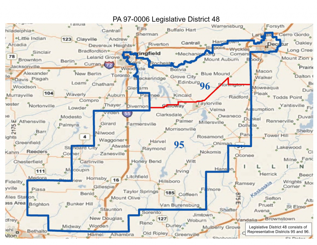 Will County Politics: Realigned Illinois State Legislative And State throughout Illinois State Senate District Map