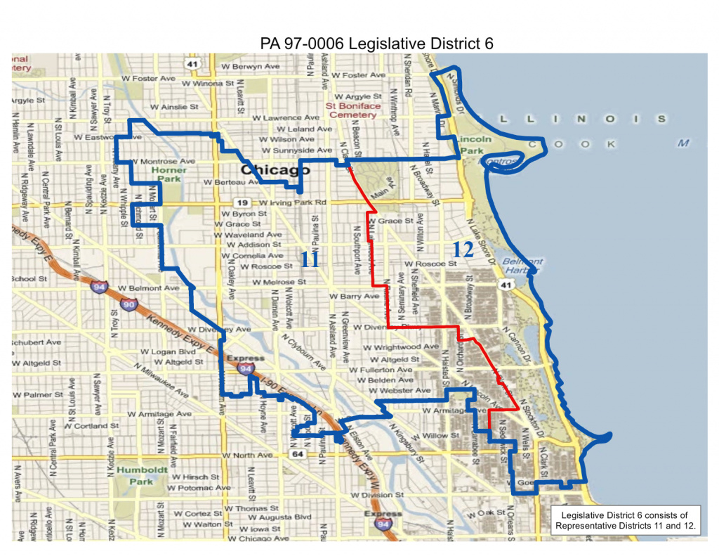 Will County Politics: Redrawn Illinois State Legislative And State intended for Illinois State Representative District Map