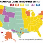 Will Missouri Become The Next State To Increase Top Highway Speeds Within Interstate Speed Limits By State Map