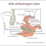 Wine Regions Of Washington State #wine #wineeducation | Wine Within Washington State Wineries Map