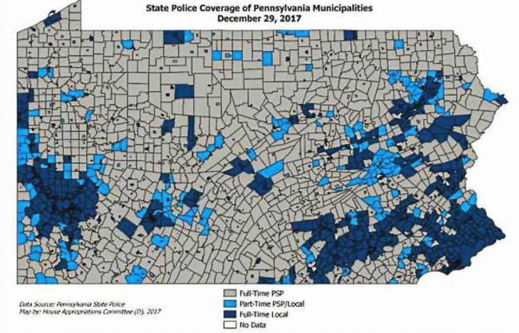 Wolf Tries Again To Get State Police-Covered Towns To Pay Up throughout Pa State Police Barracks Map