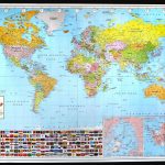 World Map Postermapsofworld Throughout World Map With States And Capitals