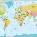 World Map With Countries | In This Site You Can Get The World Map Intended For World Map With States And Capitals