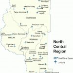 Wsdot   Aviation   Airports In The North Central Region Pertaining To Washington State Airports Map