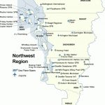 Wsdot   Aviation   Airports In The Northwest Region Within Washington State Airports Map