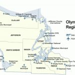 Wsdot   Aviation   Airports In The Olympic Region In Washington State Airports Map