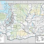 Wsdot  Digital Maps And Data For Washington State Milepost Map