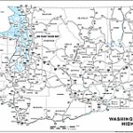 Wsdot  Digital Maps And Data In Printable Map Of Washington State