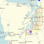 Wsdot   Western Washington Travel Alerts With Washington State Milepost Map