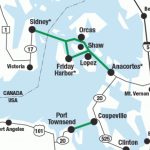 Wsf Route Map 8.5 X 14 Inside Washington State Ferries Map