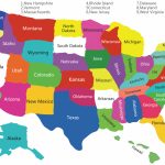 Www Map Of United States Of America And Travel Information With Map Of Usa Showing States