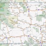 Wyoming City Map And Travel Information | Download Free Wyoming City Map Intended For Free Wyoming State Map