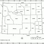 Wyoming Maps   Perry Castañeda Map Collection   Ut Library Online With Regard To Free Wyoming State Map