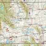 Wyoming On Map And Travel Information | Download Free Wyoming On Map For Free Wyoming State Map