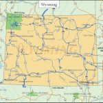 Wyoming State Map Pennsylvania | Toursmaps ® In Free Wyoming State Map