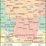 Wyoming Usa Map And Travel Information | Download Free Wyoming Usa Map Throughout Free Wyoming State Map