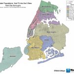 You Could Squeeze The Population Of 8 States Into Nyc's 5 Boroughs Intended For New York State Landmarks Map