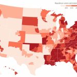 You Will Never Guess Which Group Supports Trump The Most With Trump Support By State Map