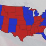 You'll Never Guess Why Republicans Are Red, Democrats Blue   Abc News Regarding Blue States 2017 Map