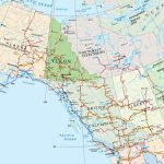 Yukon, Southeast Alaska, Northern British Columbia Maps | Yukon Inside Map Of Northwest United States And Canada