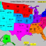 Zip Code State Maps And Travel Information | Download Free Zip Code With Zip Code Maps By State